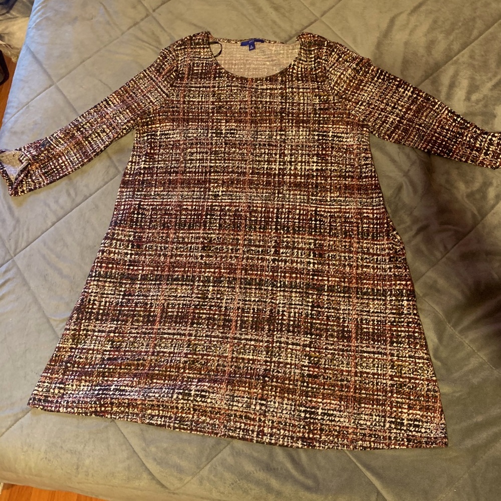 Retro dress,